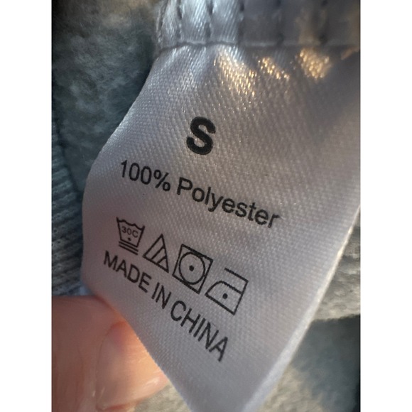 Grey Cat Graphic Hoodie Sweatshirt Personal Cat‎ Servant Pullover Size S - Picture 3 of 9